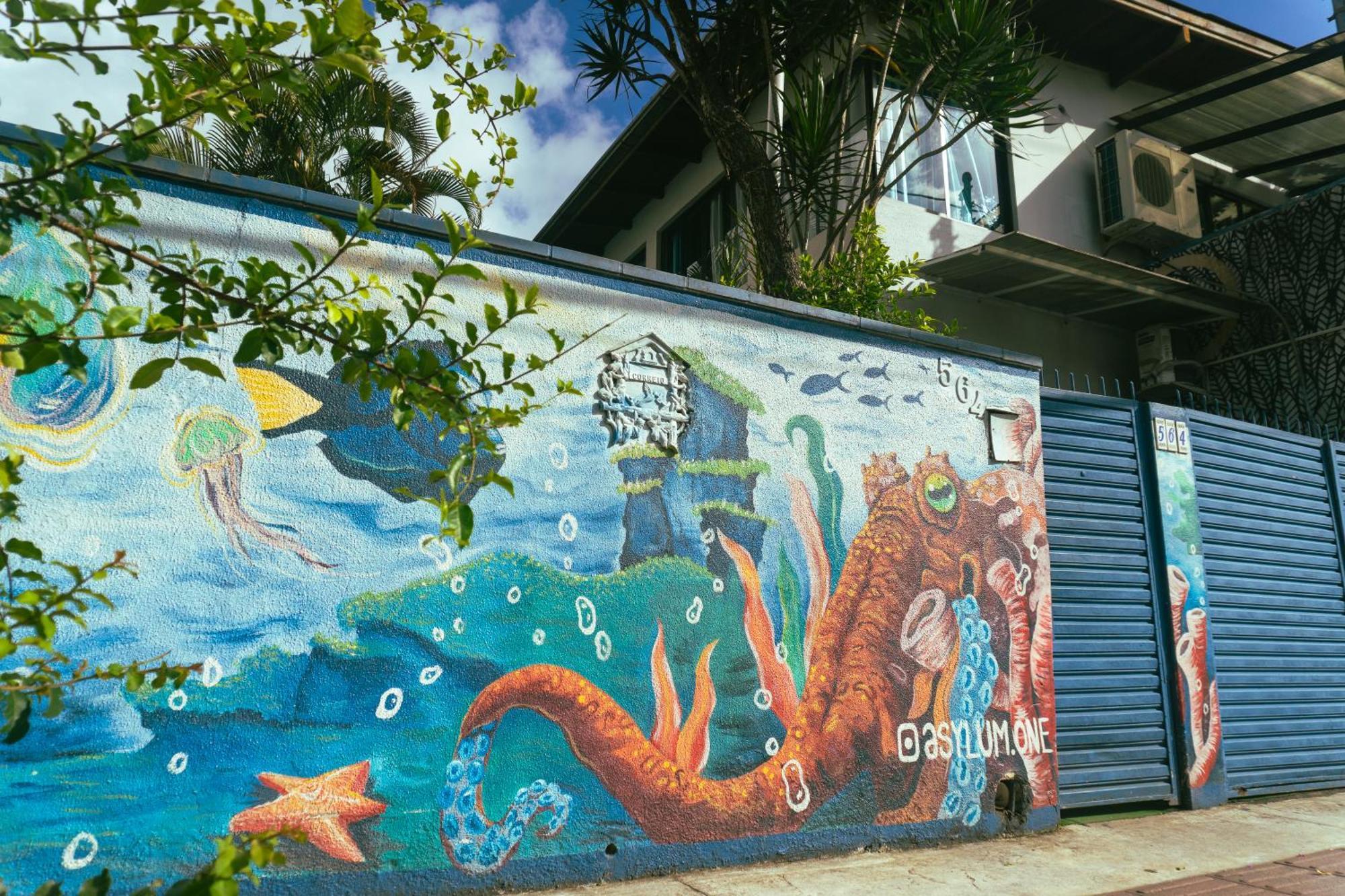 Oceanic Hostel Balneário Camboriú 외부 사진