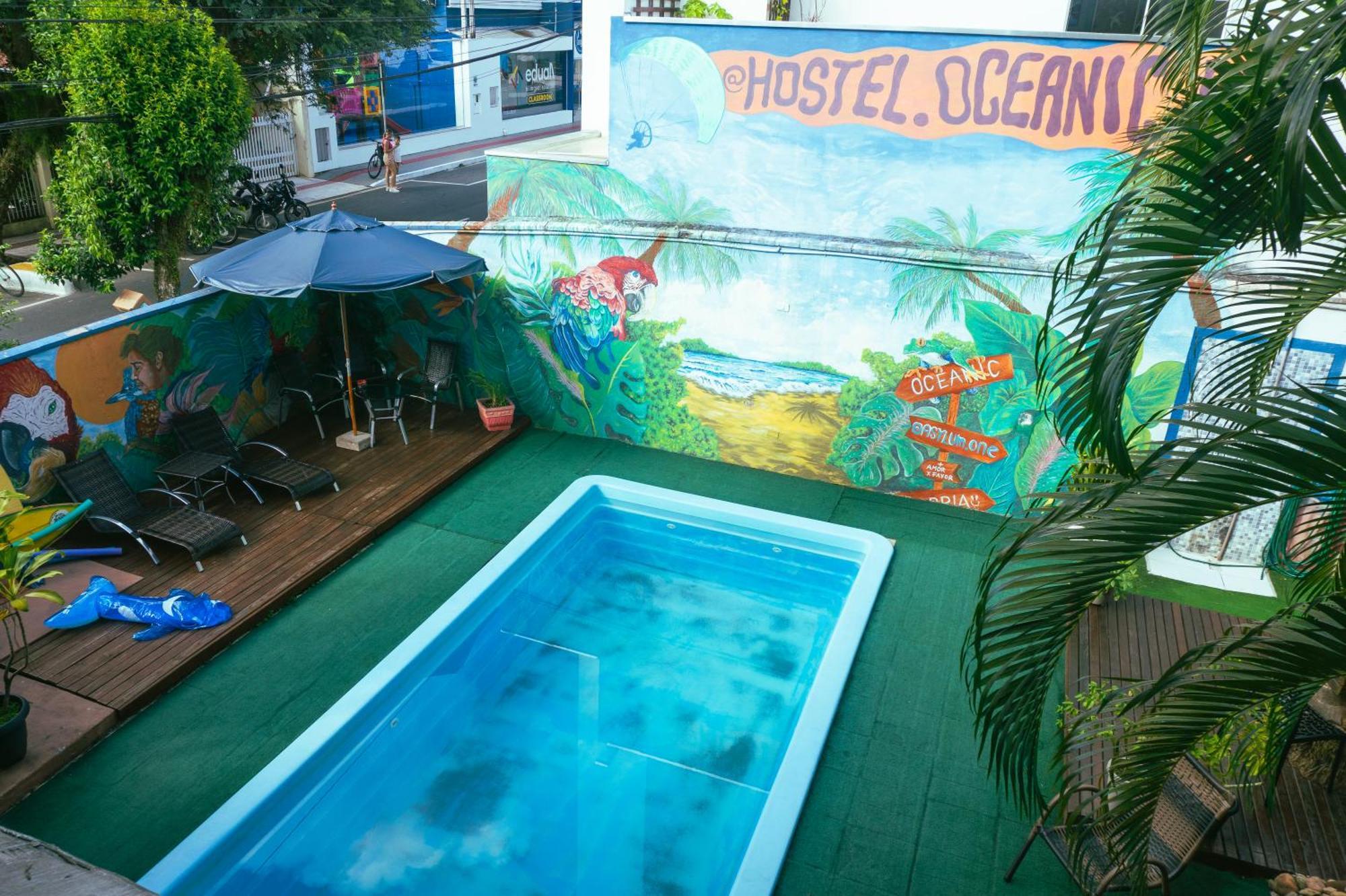 Oceanic Hostel Balneário Camboriú 외부 사진