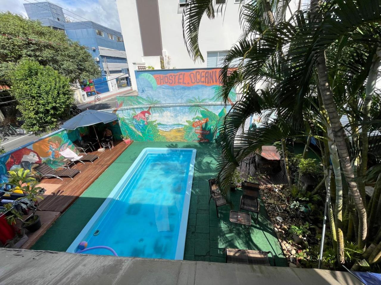 Oceanic Hostel Balneário Camboriú 외부 사진
