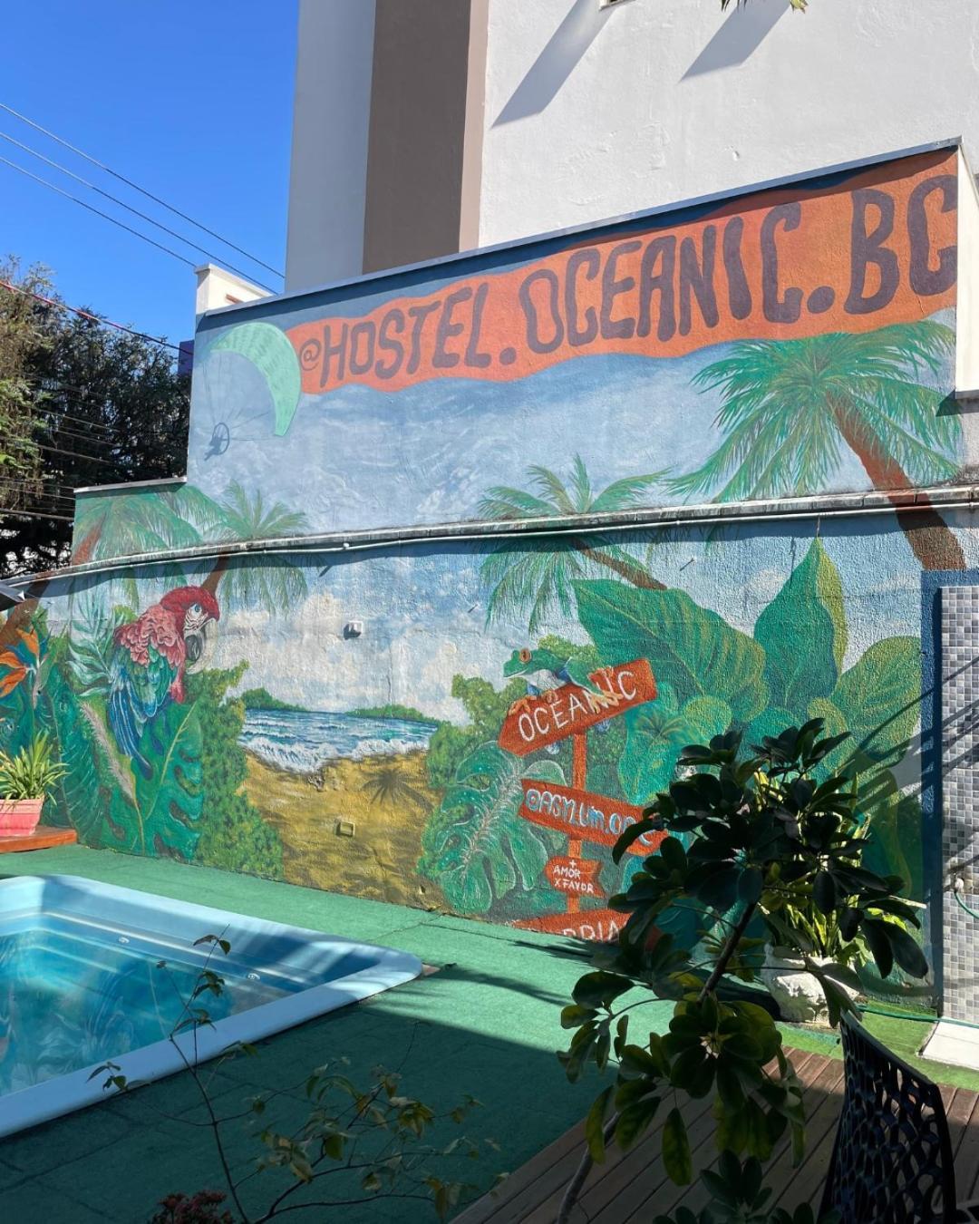 Oceanic Hostel Balneário Camboriú 외부 사진