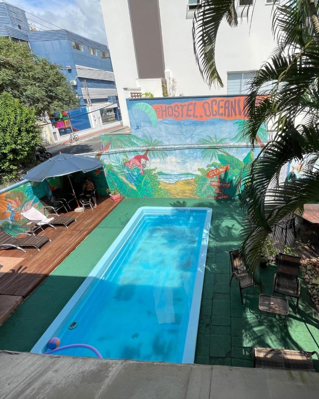 Oceanic Hostel Balneário Camboriú 외부 사진